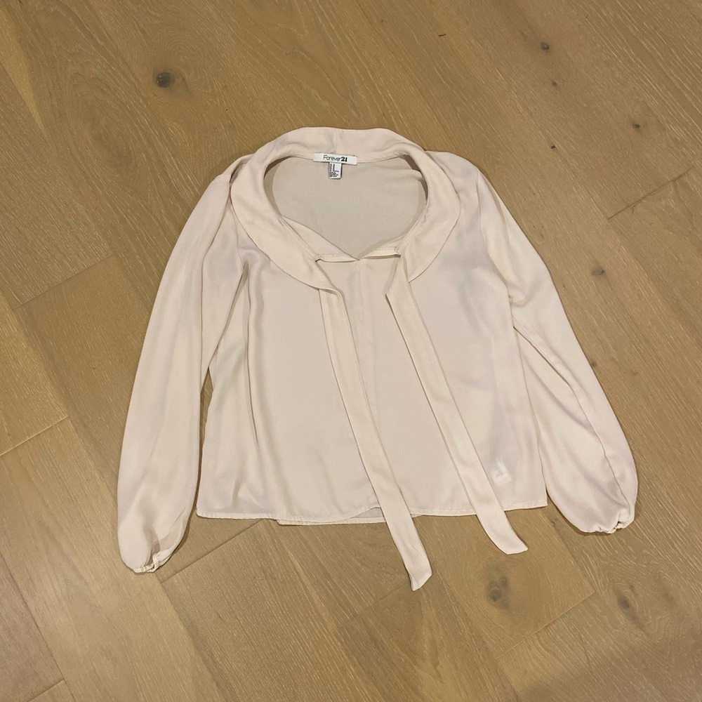 Elegant Cream Blouse